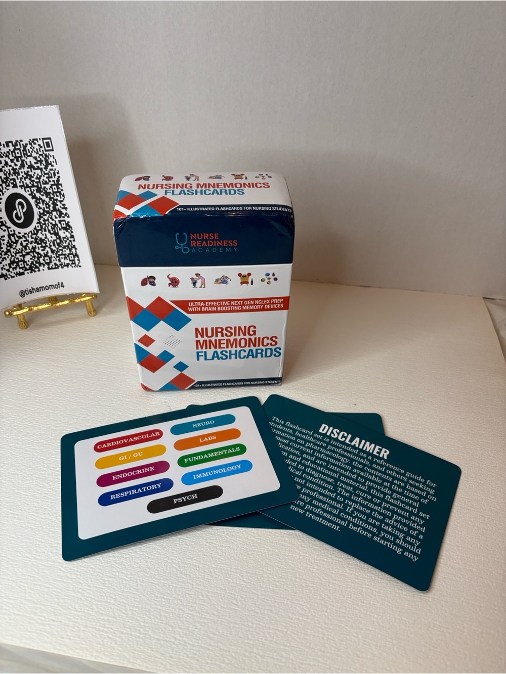 Nurse Readiness Academy Nursing Mnemonics Flashcards